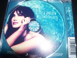 Delta Goodrem Welcome To Earth (Australia) Picture Disc CD Single – New - Picture 1 of 2