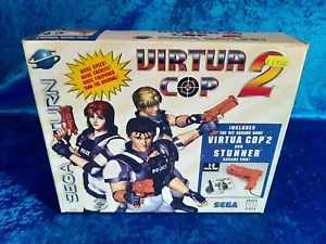 *RG2 Sega Saturn stunner virtua cop 2 1995 1996 vintage retrogames gun pistola - Foto 1 di 8