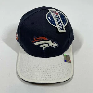 Denver Broncos Hat Nike Sports Specialties Adjustable Draft Day Cap Vintage 90s - Imagen 1 de 10