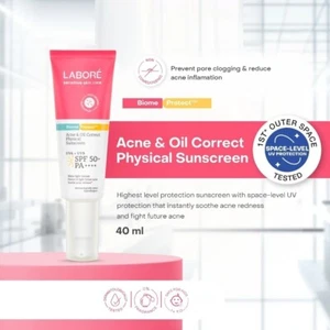 Labore Acne & Oil Correct Physical Sunscreen SPF50+ PA++++ 40 ml 10ml - Picture 1 of 8