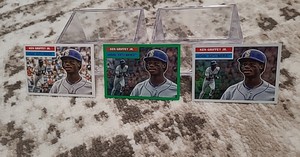 2023 Topps Archives Ken Griffey Jr White Back, #'d/99, #'d/199