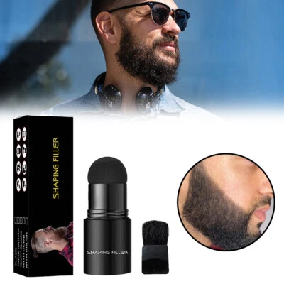 Beard Shaping Filler Thick Beard Styling Powder Beard Fuller Filler for Hair - image 1 of 4