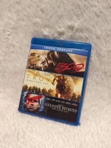 300 / Troy (Director's Cut) / Alexander Revisited: the Final Cut (Blu-ray, 2004) - Picture 1 of 5