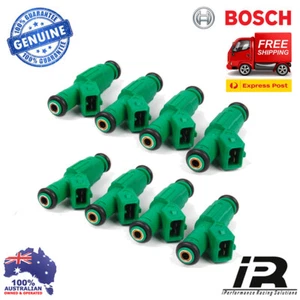 8 GENUINE BOSCH 42lb INJECTORS 0280155968 440cc GREEN EA-EL AU BA BF XR6 LS1 - Bild 1 von 3