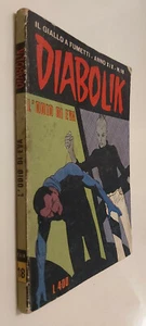 04909 DIABOLIK a. XIX n. 18 - L'odio di Eva - Astorina 1980 - Foto 1 di 5