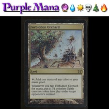 Forbidden Orchard Champions of Kamigawa MTG Magic the Gathering Reserved List