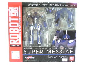※"from Japan" Robot Spirits Macross Frontier Super Messiah (Michael ) "In Stock" - Picture 1 of 12