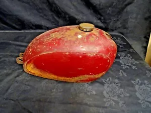 VINTAGE PETROL TANK VINTAGE MOTORCYCLE - Picture 1 of 6