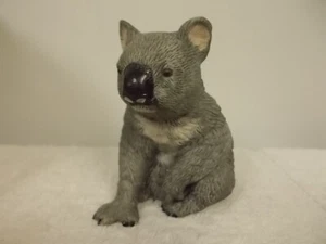 Royal Heritage Sitting Koala Bear Porcelain Figurine Statue - Picture 1 of 6