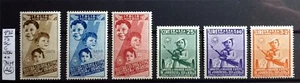 ITALY REGNO 1937 MOSTRA COLONIE ESTIVE AEREA COMPLETA NUOVA - 6 STAMPS NEW** - Foto 1 di 1