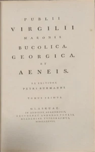 Virgilio Marone. - Publii Virgilii Maronis Bucolica, Georgica, et Aeneis. - Foto 1 di 1