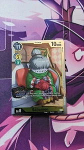 Babamon Pre-Release BT6-042 | BT6 Double Diamond Digimon Card - Picture 1 of 1