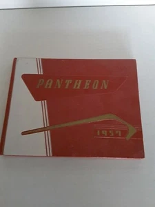 Minidoka County High School Rupert Idaho PANTHEON 1957 Yearbook - Picture 1 of 10