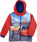 Boys RH1201 Disney Cars Winter Hooded Jacket Size: 3-8 Years
