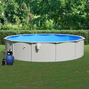 Pool mit Sandfilterpumpe 550x120 cm - Bild 1 von 9