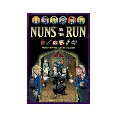 Mayfair Games Nuns on the Run - Image 1 of 2
