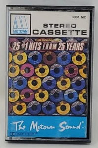 The Motown 25 #1 Hits from 25 Years Various Artists Cassette 5308 MC - Picture 1 of 3