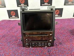 RADIO CADILLAC ESCALADE 6.2L 2007-2009 CD DVD GPS NAVEGACIÓN PANTALLA PANTALLA - Imagen 1 de 5