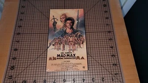 Mad Max Beyond Thunderdome VHS 1991 Mel Gibson *SEALED* - Bild 1 von 5