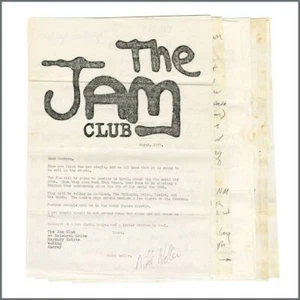 The Jam 1970s/1980s Fan Club Newsletters And Photographs (UK) - Bild 1 von 2