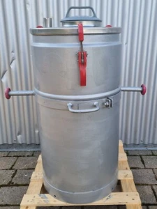 100 ltr Milchtank Edelstahltank Edelstahlfaß Biertank Honigtank Röscher - Bild 1 von 7