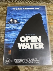 Open Water (DVD 2004) Underrated Jaws Style Shark Thriller - AS NEW CONDITION - Picture 1 of 3