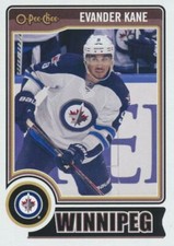 2014-15 O-Pee-Chee #257 EVANDER KANE - Winnipeg Jets