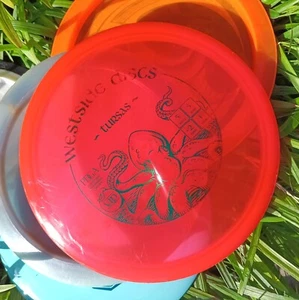173 Westside Discs VIP tursas 5/5/-2/1 MidRange DISC GOLF -Red - Picture 1 of 2