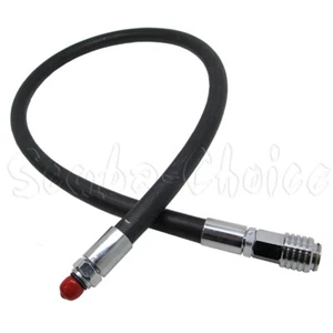 Tubo flessibile bassa pressione LP Scuba Choice Scuba Diving 350PSI per Seaquest BCD - Foto 1 di 1