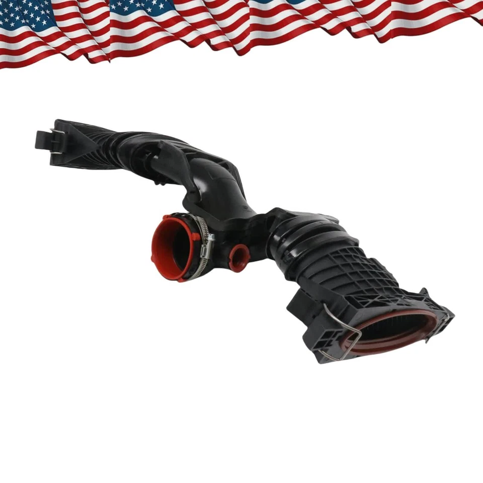 Air Intake Duct W/Air Mass Sensor For Mercedes-Benz ML350 3.0L 4Matic 2012-2014 - Image 1 of 4