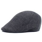 Men's Cap Hat Party Warm Vintage Fashion Golf Flat Cap Beret Baseball Hat