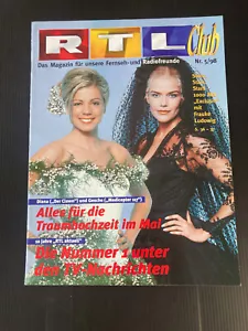 RTL Club 5/1998 DER CLOWN Power Rangers GZSZ Die Wache SK BABIES Christen - Bild 1 von 8