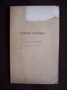 Petits poèmes - Imagen 1 de 1