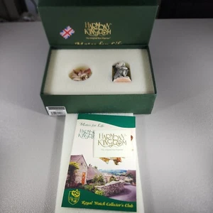HARMONY KINGDOM - 2004 ROYAL WATCH COLLECTOR KIT - MATES FOR LIFE (WOLVES) - Picture 1 of 6