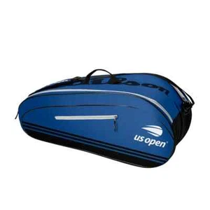 Wilson - WR8018601001 - US Open Team 6 Pack Racquet Bag - Blue/Black - Picture 1 of 2