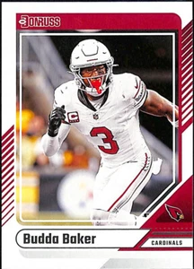 BUDDA BAKER Arizona Cardinals 2024 Panini Donruss Football Card #241 - Picture 1 of 2