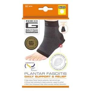 Neo G Plantar Fasciitis Everyday Support Comfortable Foot Pain Relief - MEDIUM - Imagen 1 de 1