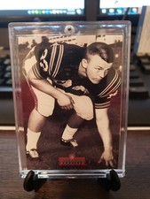 Vintage Joe Gibbs 1992 NFL Pro Line Profiles Auto #2 of 9 ~Redskins Coach