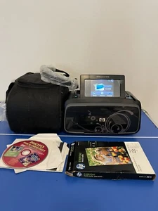 HP Photosmart A646 Digital Photo Inkjet Printer New With Carrying Bag Case - Picture 1 of 7