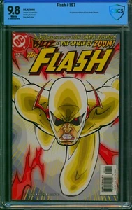 THE FLASH #197 ⭐ CBCS 9.8 ⭐ 1st Appearance of ZOOM! Hunter Zolomon DC Comic 2003 - Picture 1 of 2