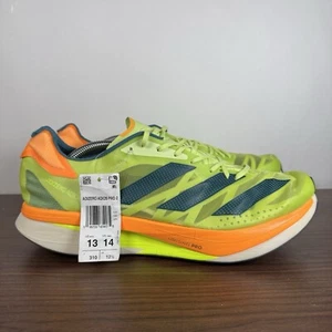 Adidas Adizero Adios Pro 2 Pulse Lime Flash Orange Grün Laufschuhe Herren 13 - Bild 1 von 8