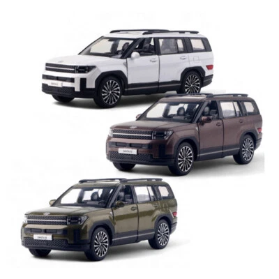 Hyundai Motor Car [SANTA FE MX] Mini Diecast 1:38 Scale Miniature Toy - Image 1 of 4