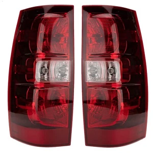 Tail Light Assembly Compatible With 2007-2014 Chevy Tahoe Suburban Driver and... - Picture 1 of 6