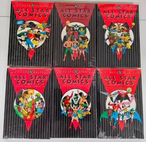 All Star Comics ~ DC Archive HC Edition NEW ~ SEALED LOT 1 , 2 , 3 , 4 , 5 , 6 - Picture 1 of 9