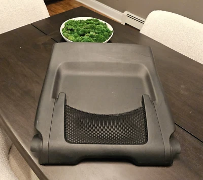 2011 - 2021 Jeep Grand Cherokee Durango Black Front Seat Back Cover Trim Panel - Image 1 of 4