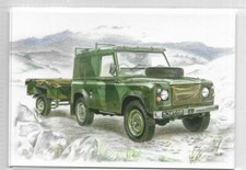 Golden Era Single Cards & Postcards Cars Tractors Buses Rally Mini Lorries (G)