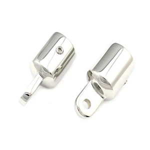 Endkappe 20mm Edelstahl A4 Endstück Rohrkappe Reling - Bild 1 von 1
