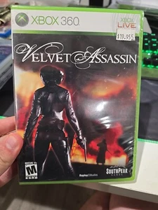 Velvet Assassin (Microsoft Xbox 360, 2009) Brandneu Factory SEALED - Bild 1 von 3
