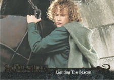 2003 Topps Lord of the Rings Return of the King #34 Lighting the Beacon