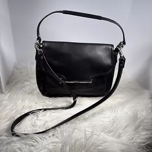 Coach Taylor Flap Convertible F27481 Smooth Leather Crossbody Shoulder Bag - Picture 1 of 23